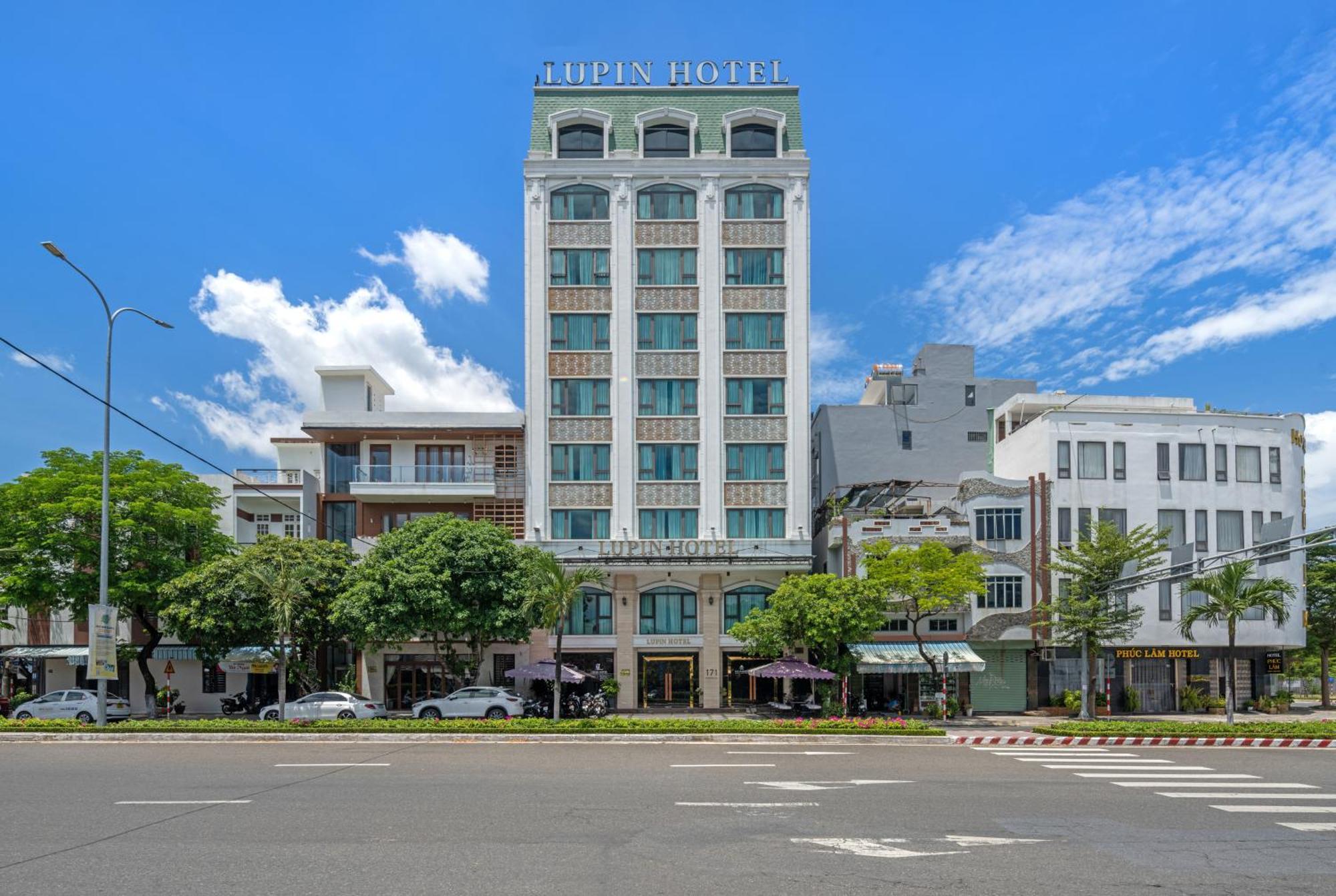 Lupin Boutique Hotel Danang Exterior photo