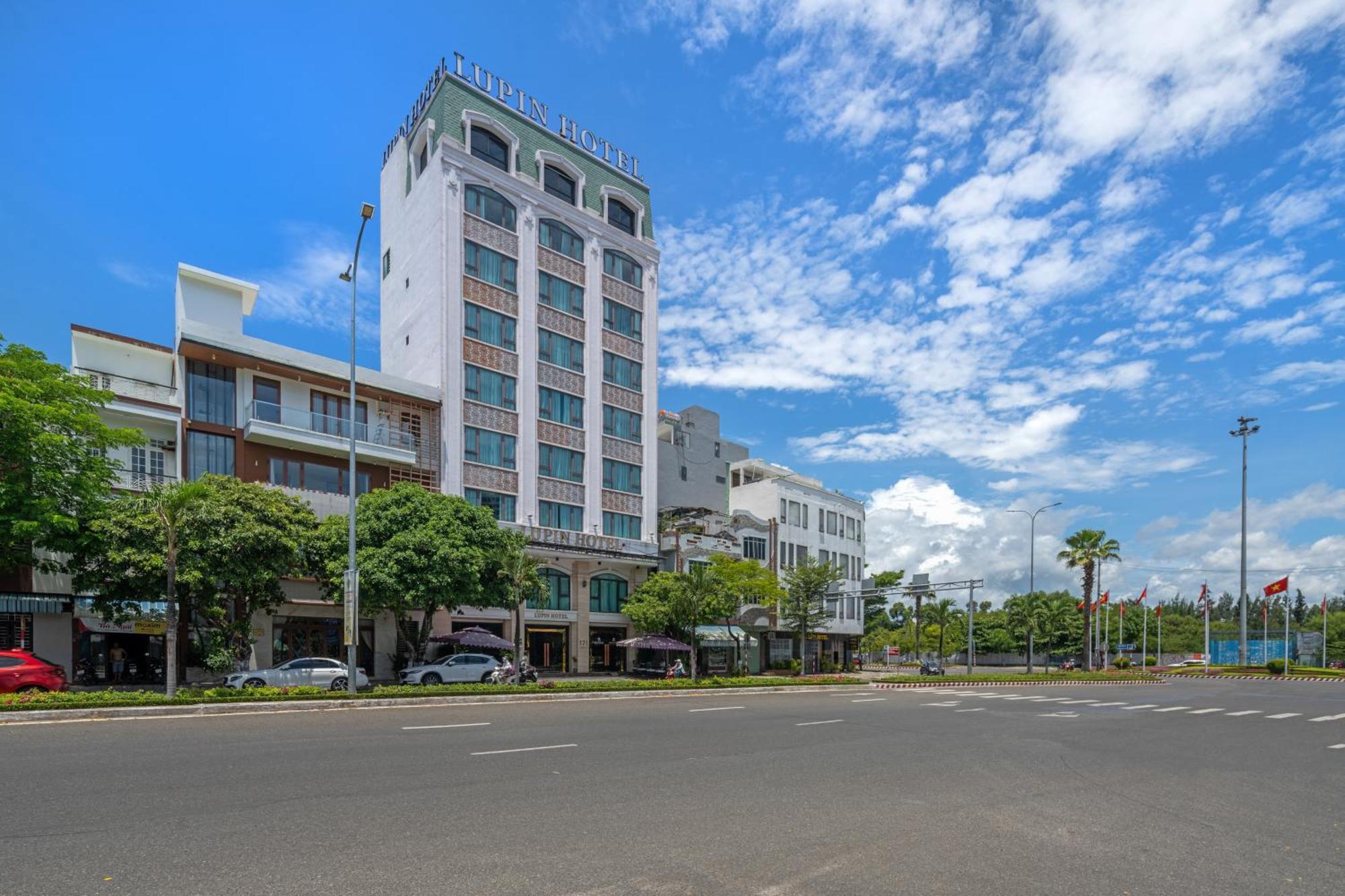 Lupin Boutique Hotel Danang Exterior photo