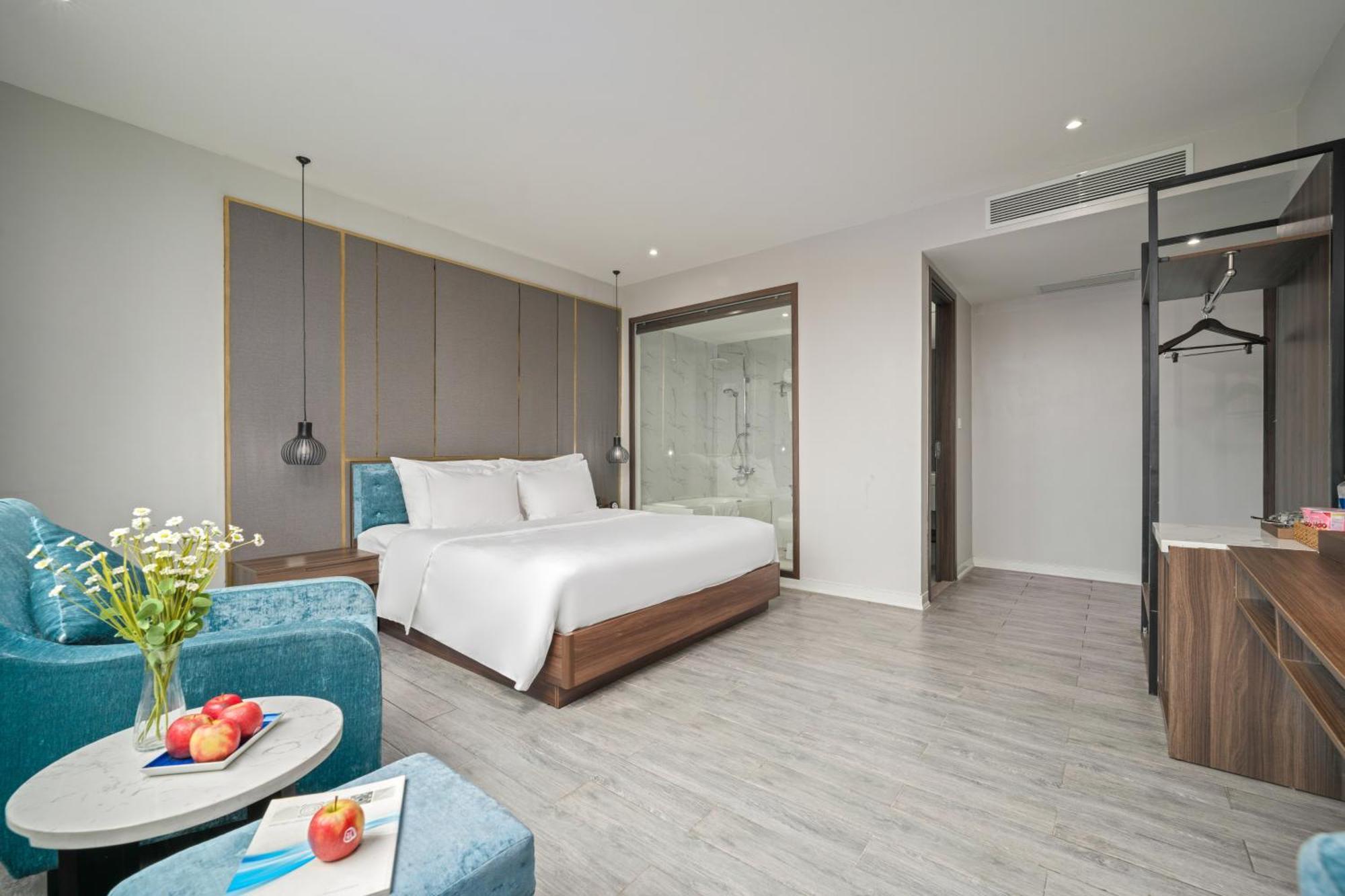 Lupin Boutique Hotel Danang Exterior photo