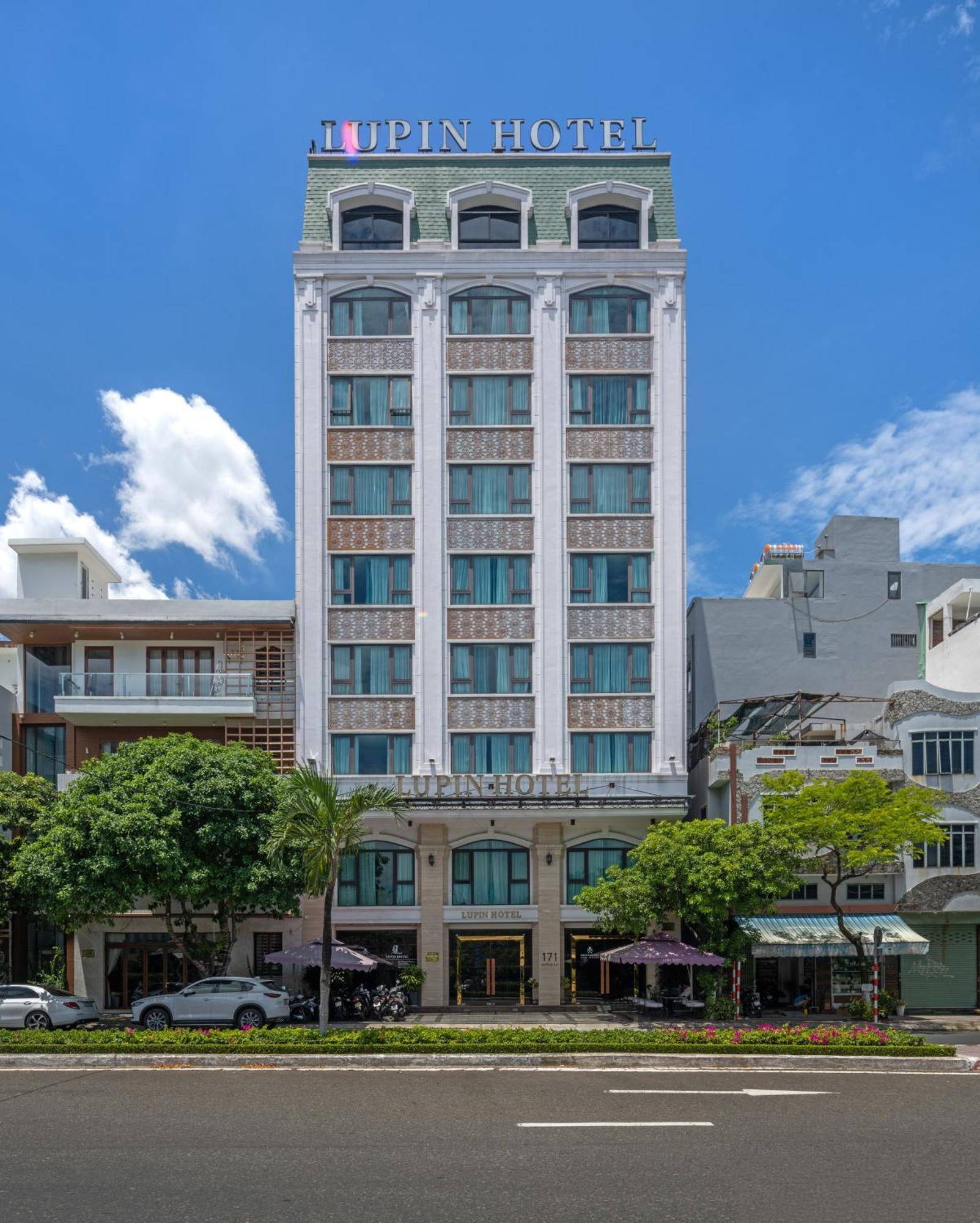 Lupin Boutique Hotel Danang Exterior photo